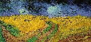 Wheat Field with Crows Vincent Van Gogh